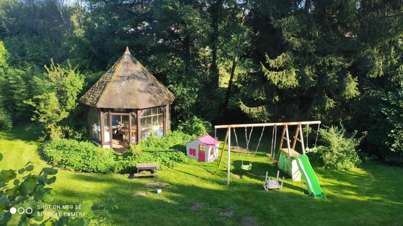Petit Coin De Paradis Fontaine-les-Luxeuil Екстериор снимка