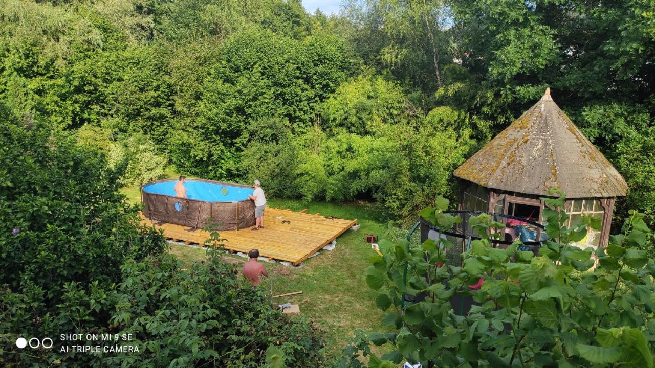 Petit Coin De Paradis Fontaine-les-Luxeuil Екстериор снимка