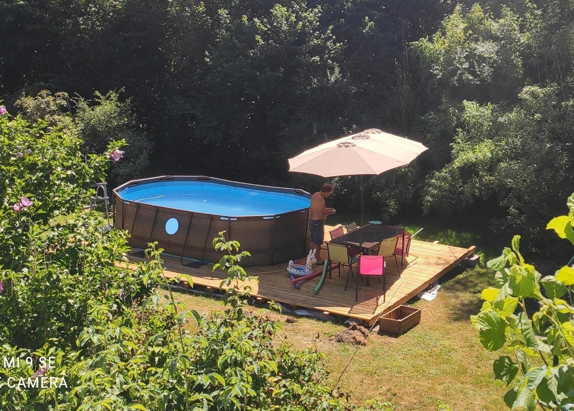 Petit Coin De Paradis Fontaine-les-Luxeuil Екстериор снимка